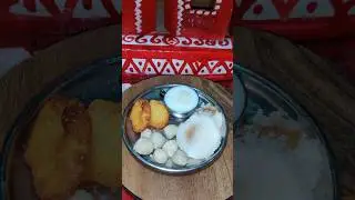 Pitha recipe!!|Bhapa pitha# Happy Bihul #food #cooking #yt shorts #recipe # trending # mini vlog|