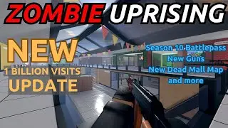 Zombie Uprising: 1 Billion Visits Update