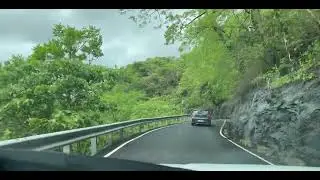 Beautiful Road towards Vihigaon Bridge, Igatpuri