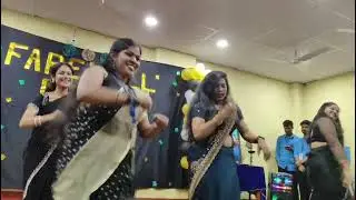 My first and last farewell dance in my whole year and this was so memorable for me .....🧿😎🥰🖤