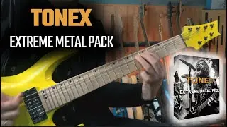 ToneX Extreme Metal Pack ||| GalTone Studio (OLD VERSION)