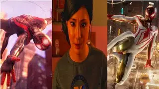 Miles Morales Mom Reaction To Different Suits of Miles Morales