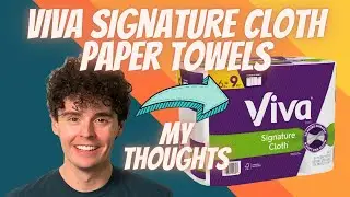 Viva Signature Cloth Paper Towels, Task Size (Review)