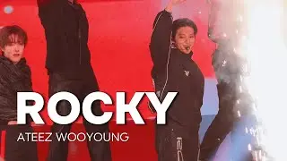 [4K] ATEEZ - 'ROCKY' 에이티즈 우영 WOOYOUNG FOCUS FANCAM