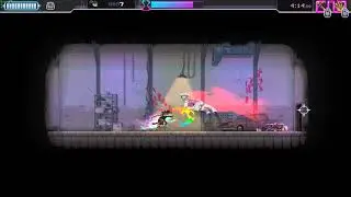 Katana Zero kill Kissy face without using keyboard