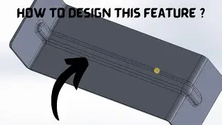 How to Design Emboss Feature || SOLIDWORK @CADGurukul