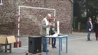 La bénédiction des cartables.