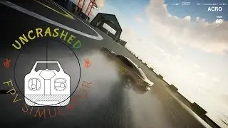 FPV freestyle sur Uncrashed : Pixels en apesanteur