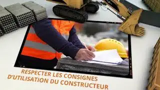 Vid&eacute;o sur les risques li&eacute;s &agrave; l'utilisation d'engin sur le chantier BTPH