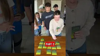 Memory match game!! Round 2! #familygamenight #moneygames #familychallenge #familyfun