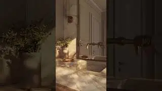 Sunny Bathroom Design Ideas That Will Make You Smile#shorts #youtubeshorts #ytshorts #bathroom #home
