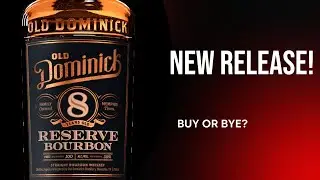 Обзор бурбона Old Dominick 8 Year! #бурбон #виски