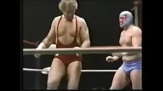The Demon vs Bob Armstrong NWA wrestling