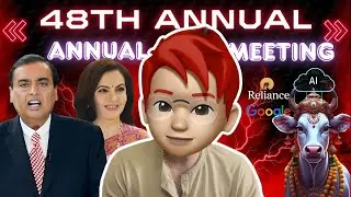 Reliance AGM 2025 | Mukesh Ambani&rsquo;s Big Announcements | Telugu Data Hub