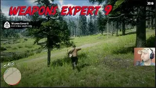 RDR2 Weapons Expert 9-- 9 Stealth Kills With a Bow