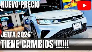 VOLKSWAGEN JETTA SPORTLINE 2026 TSI **SUPER PRECIO ESPECIAL FINANCIADO RESEÑA ENERO SEDAN TURBO TIP
