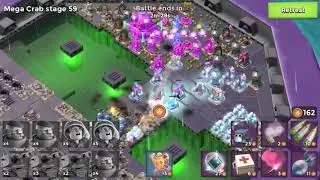 Mega Crab April 2018 - Stage 59