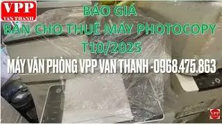 Báo giá Bán cho thuê máy photocopy giá rẻ tại hcm,quận 2,quận 3,phú nhuận,thủ đức
