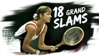 How Chris Evert Ruled Tennis | 18 Grand Slams & Legendary Rivalries