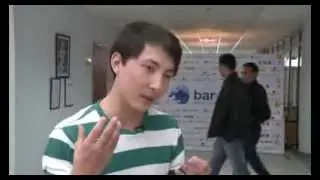 BarCamp 2012, TV Interview in Russian