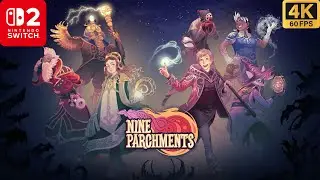 Nine Parchments Gameplay on Nintendo Switch 2 - 4K Walkthrough (No Commentary)