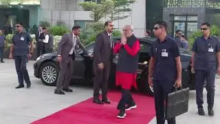 Vice-President Shri C. P. Radhakrishnan departs for a two-day visit to the Republic of Seychelles