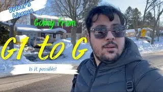 🇨🇦 My Journey from G1 to G License in Canada in JUST 2.5 Months &ndash; First Attempt Success! 🚗🎉