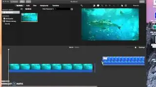 Basic steps to adding images in imovie