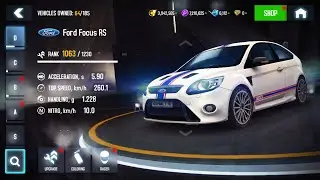 Unlocking Ford Focus RS | Asphalt 8 Airborne