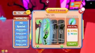 Roblox(Weapon Crafting Simulator)(Part11)