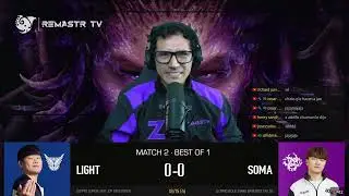 STARCRAFT COREANO 🇰🇷 LIGHT vs SOMA 🇰🇷 | M2&middot;BO1