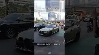 duo maut BMW M4 🔥 #car #cars #carmeet #mdc2025 #jakarta #indonesia