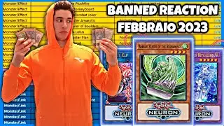 BANNED REACTION FEBBRAIO 2023!! META RESET DEVASTANTE!! KASHTIRA DOMINERÀ!? [Yu-Gi-Oh! ITA]