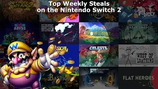 Top 50 Holiday Steals on the Nintendo Switch and Nintendo Switch 2 [through 12/26]