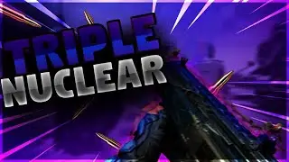 TRIPLE NUCLEAR ON BO4 WITH LIVE REACTION !! | Drxmzi