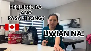 KAILANGAN BA MAY PASALUBONG KA? | EDMONTON ALBERTA | PINOY IN CANADA