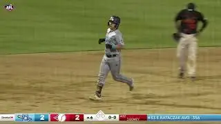 Leach goes long!
