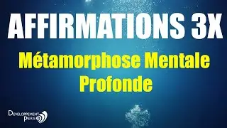 Vous allez être CHOQUÉ par le Pouvoir des Affirmations X3