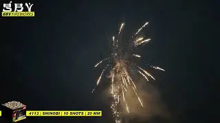 Shinobi - German Fireworks - EXPORTmeister - GBV WECO - Vuurwerk.nl - 4113