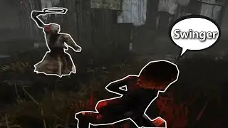 Neffy and Arx Destroy Nurse - Dead by Daylight