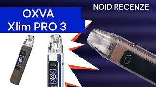 Recenze - Oxva XLim Pro 3 - moje zku&scaron;enost