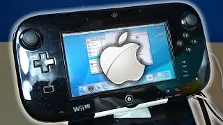 Installing Mac OS X On A Wii U...