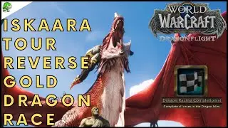 Dragonflight Iskaara Tour Reverse Gold Dragon Race