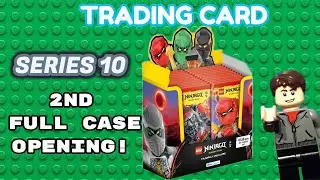 Коллекционная карточка Lego Ninjago серии 10. Открытие 2-го ПОЛНОГО КЕЙСА!