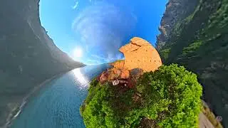 Balade en Corse : Porto &agrave; Piana via la tour g&eacute;noise, le port, la plage & les calanques l&eacute;gendaires