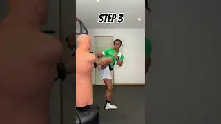 JUMPING SPINNING HOOK KICK TUTORIAL