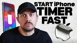 How to Start a Timer From Control Center on iPhone