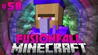 QUINN die HYPNO-HEXE?! - Minecraft Fusionfall #058 [Deutsch/HD]