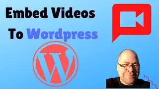 Wordpress Tutorial I How To Embed Youtube Videos In Your Wordpress Blog Posts