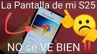 📱🔨 SOLUCIONAR PROBLEMAS de COLORES en PANTALLA en SAMSUNG GALAXY S25, S25 PLUS y S25 ULTRA